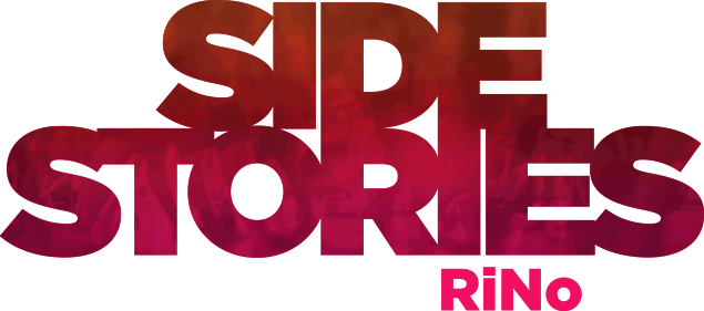 The Side Stories logo with animation