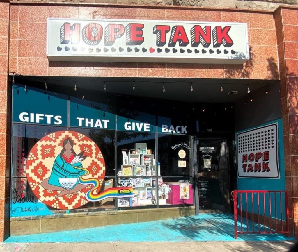 Hope Tank storefront