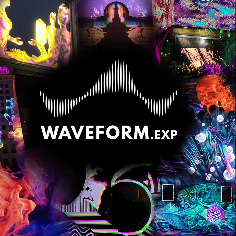 Waveform Experiential, a Side Stories 2023 Artist group